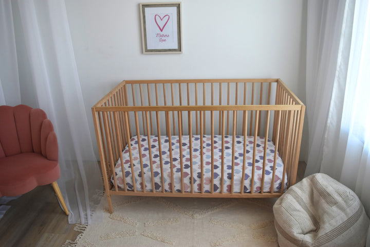 Hushy Blushy Classic Crib Bedding Set