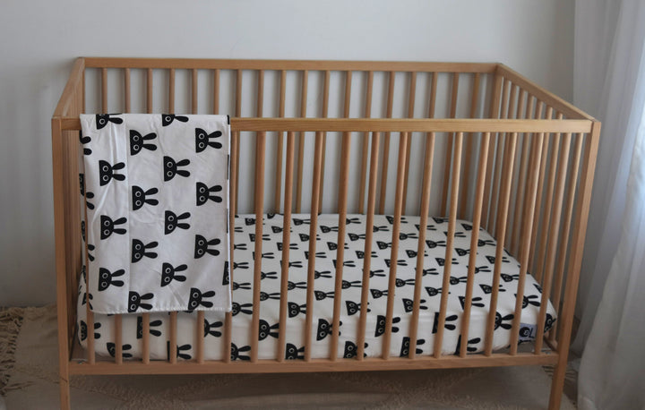 BUNNIES  Crib Bedding Set