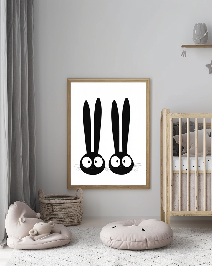 Minimalist Bunny