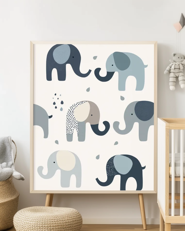 Elephant Parade – Soft Geometry