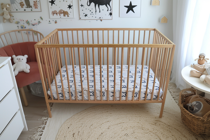 Dreamy Ferns Deluxe Crib Bedding Set