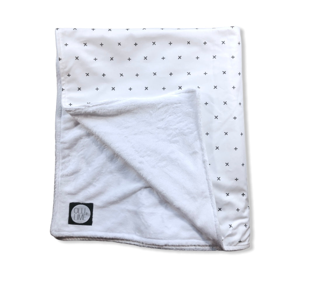 OLLI+LIME | Modern Baby Blankets | Swaddle | Black White Nursery ...
